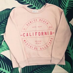 Primark ~ California Stamp Pullover